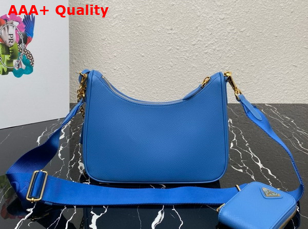 Prada Re Edition 2005 Saffiano Leather Bag in Wave 1BH204 Replica