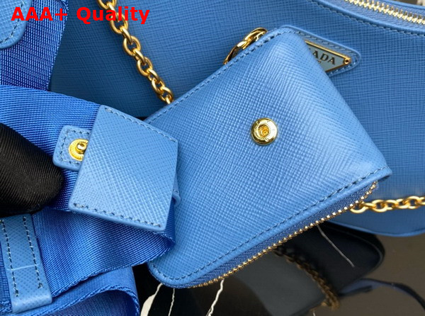 Prada Re Edition 2005 Saffiano Leather Bag in Wave 1BH204 Replica