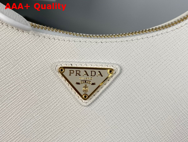 Prada Re Edition 2005 Saffiano Leather Bag in White 1BH204 Replica