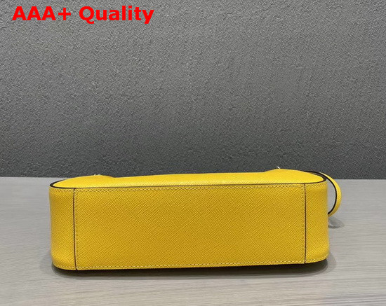 Prada Re Edition 2005 Saffiano Leather Bag in Yellow Replica