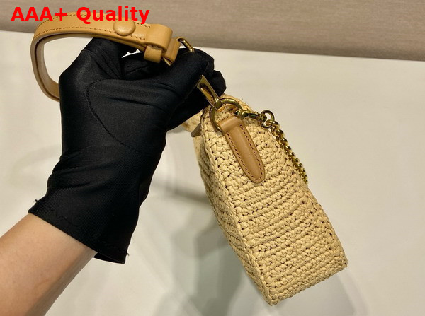 Prada Re Edition Crochet Mini Bag in Natural 1BC204 Replica