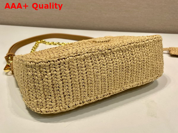 Prada Re Edition Crochet Mini Bag in Natural 1BC204 Replica