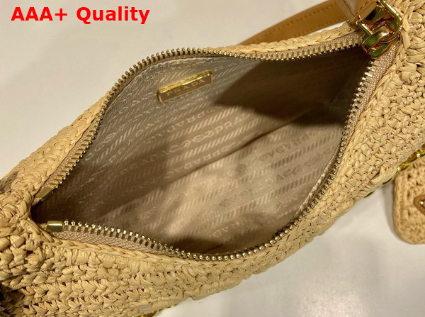 Prada Re Edition Crochet Mini Bag in Natural 1BC204 Replica