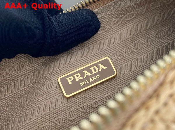 Prada Re Edition Crochet Mini Bag in Natural 1BC204 Replica