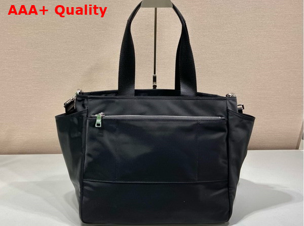 Prada Re Nylon Baby Bag in Black 1BG102 Replica