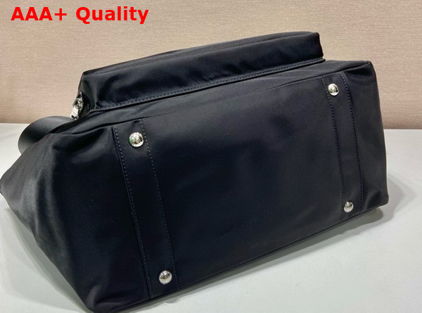 Prada Re Nylon Baby Bag in Black 1BG102 Replica