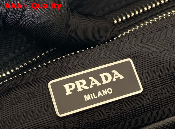 Prada Re Nylon Baby Bag in Black 1BG102 Replica