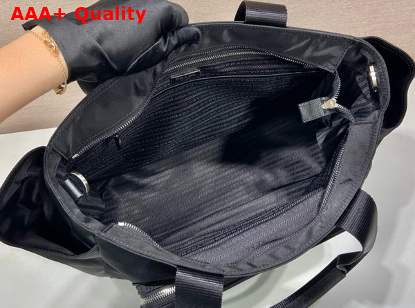 Prada Re Nylon Baby Bag in Black 1BG102 Replica