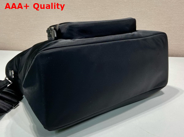 Prada Re Nylon Baby Bag in Black 1BG354 Replica