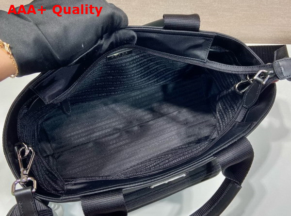 Prada Re Nylon Baby Bag in Black 1BG354 Replica