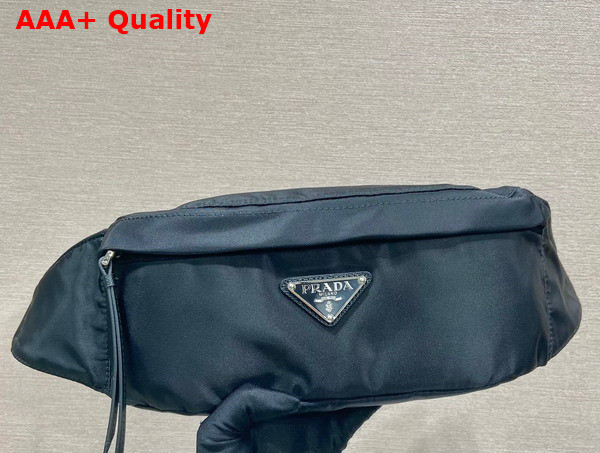 Prada Re Nylon Belt Bag in Black 1BL034 Replica