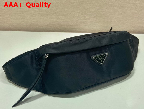 Prada Re Nylon Belt Bag in Black 1BL034 Replica