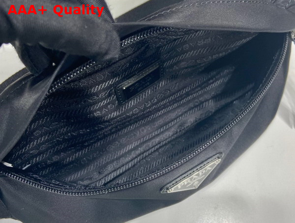 Prada Re Nylon Belt Bag in Black 1BL034 Replica