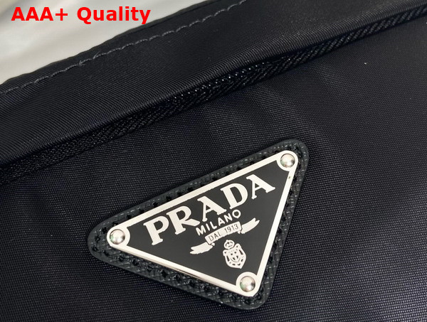 Prada Re Nylon Belt Bag in Black 1BL034 Replica