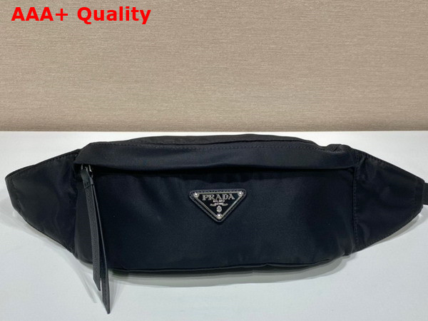 Prada Re Nylon Belt Bag in Black 1BL034 Replica