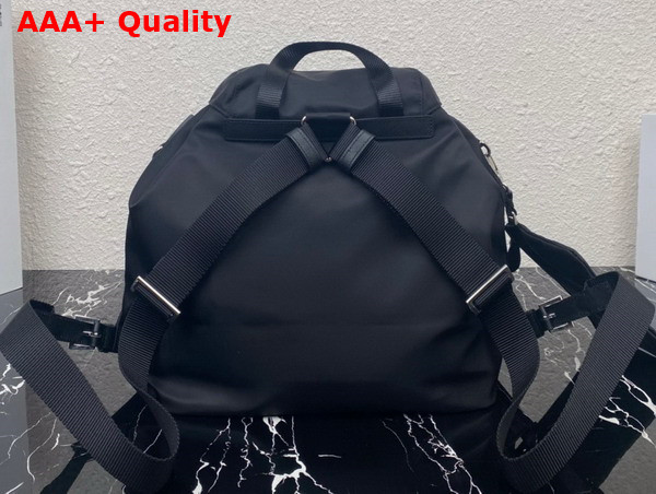 Prada Re Nylon Medium Backpack with Pouch in Blue 1BZ811 Replica