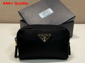 Prada Re Nylon Necessaire in Black 1NA339 Replica