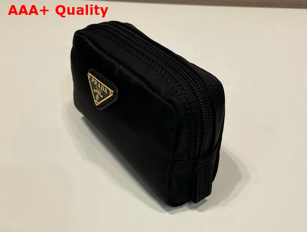 Prada Re Nylon Necessaire in Black 1NA339 Replica