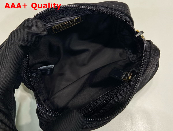 Prada Re Nylon Necessaire in Black 1NA339 Replica