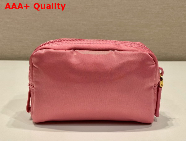 Prada Re Nylon Necessaire in Pink 1NA339 Replica