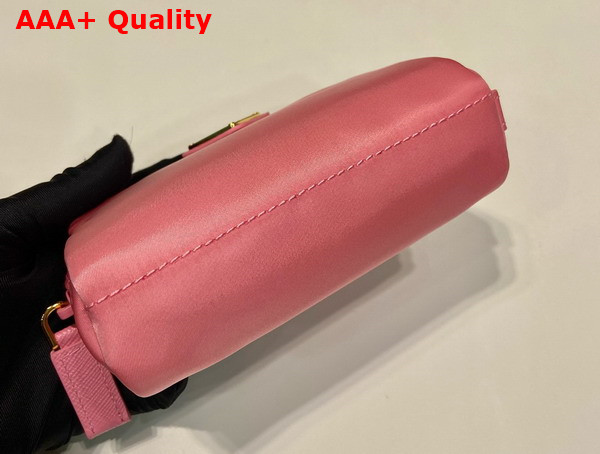 Prada Re Nylon Necessaire in Pink 1NA339 Replica