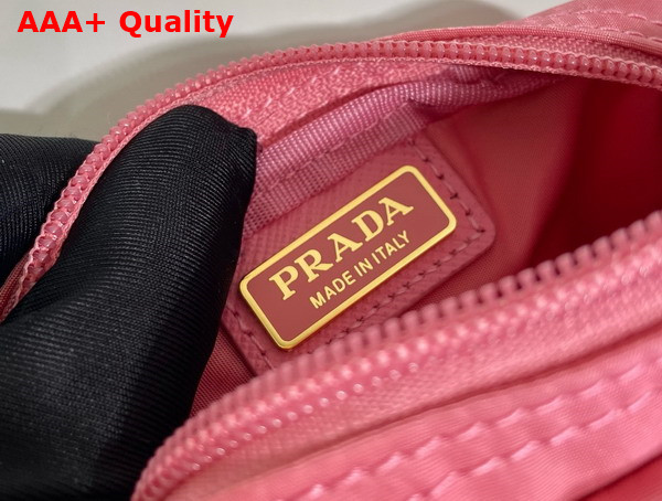 Prada Re Nylon Necessaire in Pink 1NA339 Replica