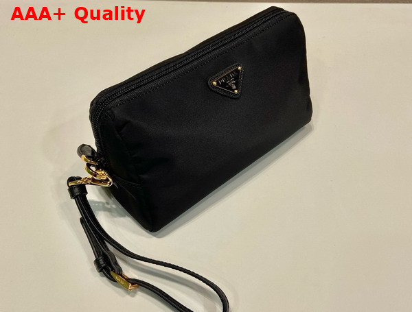 Prada Re Nylon Pouch in Black 1NS693 Replica