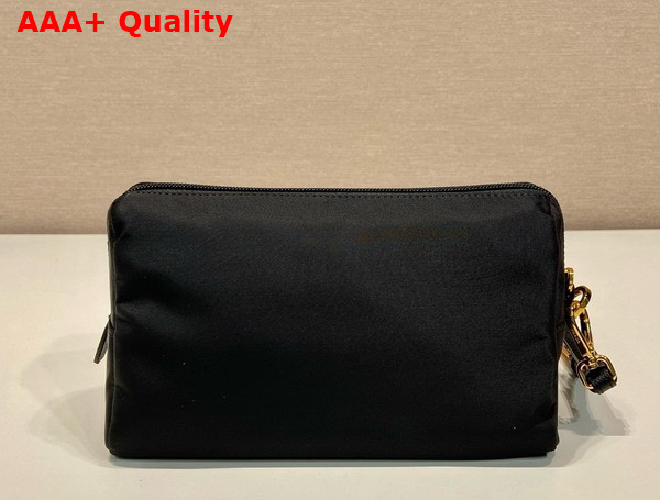 Prada Re Nylon Pouch in Black 1NS693 Replica