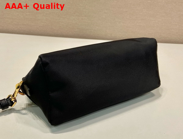 Prada Re Nylon Pouch in Black 1NS693 Replica