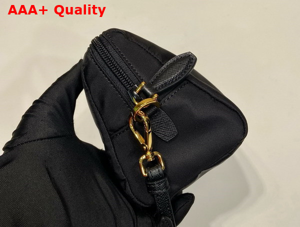 Prada Re Nylon Pouch in Black 1NS693 Replica