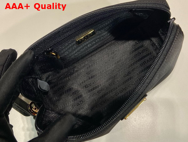 Prada Re Nylon Pouch in Black 1NS693 Replica