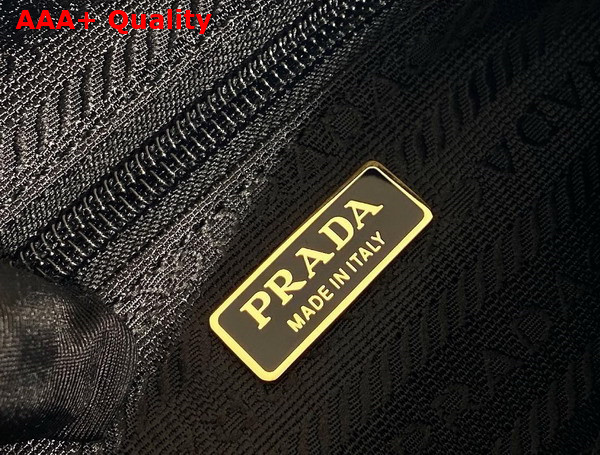 Prada Re Nylon Pouch in Black 1NS693 Replica