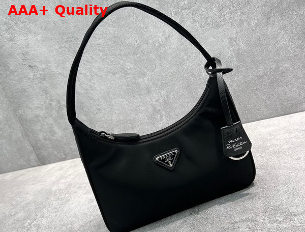 Prada Re Nylon Re Edition 2000 Mini Bag in Black 1NE515 Replica