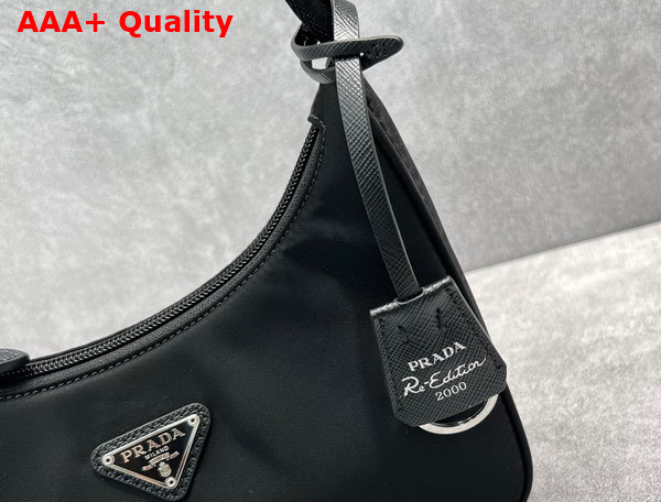 Prada Re Nylon Re Edition 2000 Mini Bag in Black 1NE515 Replica