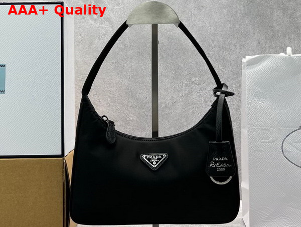 Prada Re Nylon Re Edition 2000 Mini Bag in Black 1NE515 Replica