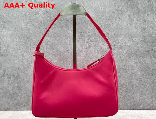 Prada Re Nylon Re Edition 2000 Mini Bag in Hot Pink 1NE515 Replica