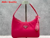 Prada Re Nylon Re Edition 2000 Mini Bag in Hot Pink 1NE515 Replica