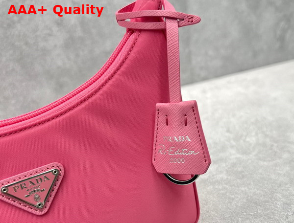 Prada Re Nylon Re Edition 2000 Mini Bag in Hot Pink 1NE515 Replica