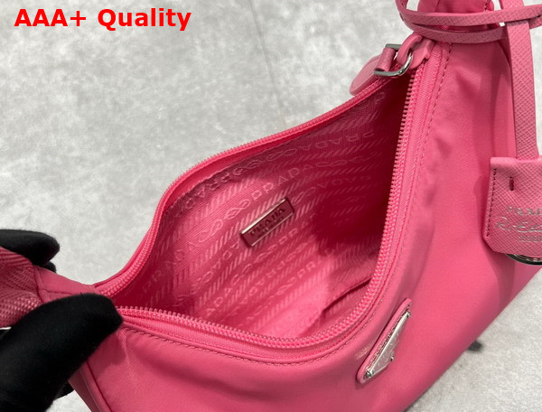 Prada Re Nylon Re Edition 2000 Mini Bag in Hot Pink 1NE515 Replica