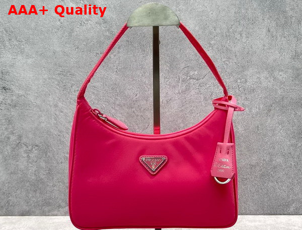 Prada Re Nylon Re Edition 2000 Mini Bag in Hot Pink 1NE515 Replica