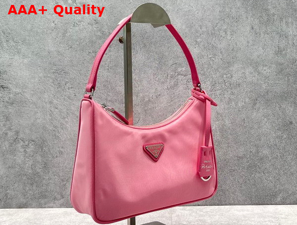 Prada Re Nylon Re Edition 2000 Mini Bag in Pink 1NE515 Replica