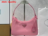 Prada Re Nylon Re Edition 2000 Mini Bag in Pink 1NE515 Replica