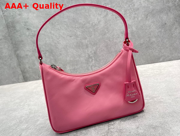 Prada Re Nylon Re Edition 2000 Mini Bag in Pink 1NE515 Replica