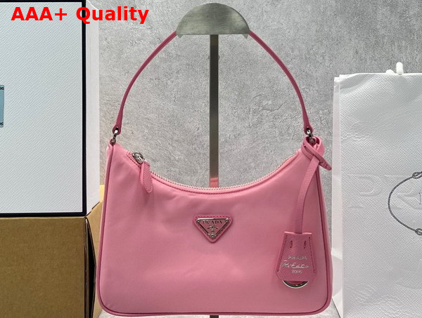 Prada Re Nylon Re Edition 2000 Mini Bag in Pink 1NE515 Replica