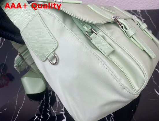 Prada Re Nylon Shoulder Bag Aqua 1BD953 Replica