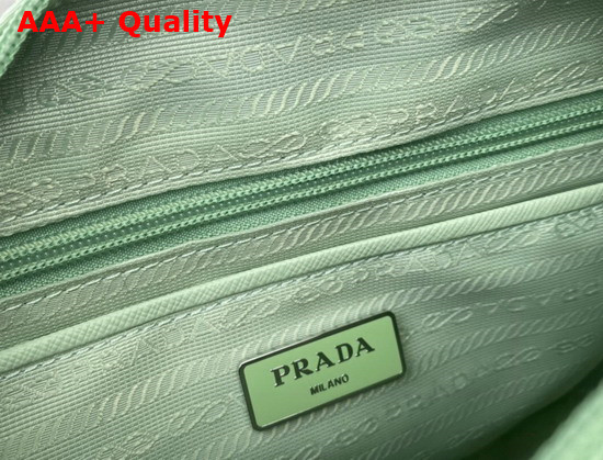 Prada Re Nylon Shoulder Bag Aqua 1BD953 Replica