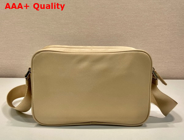 Prada Re Nylon Shoulder Bag in Beige 1BC167 Replica