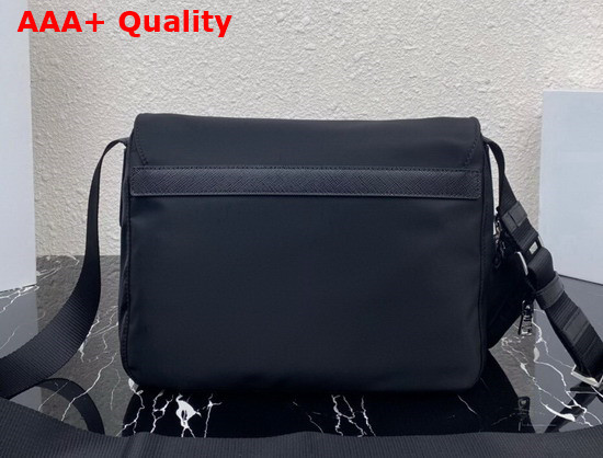 Prada Re Nylon Shoulder Bag in Black 1BD953 Replica