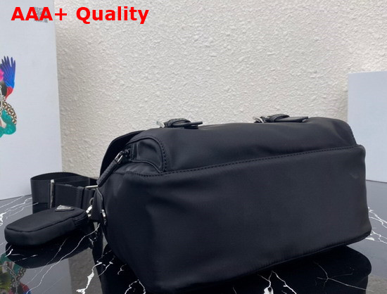 Prada Re Nylon Shoulder Bag in Black 1BD953 Replica