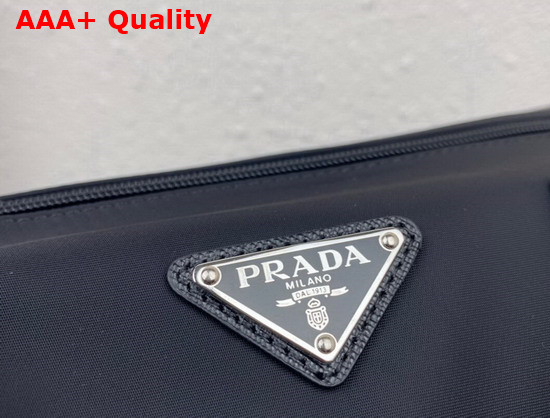 Prada Re Nylon Shoulder Bag in Black 1BD953 Replica